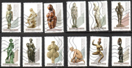 FRANCE - Le Nu Féminin En Sculpture (2019) - Used Stamps
