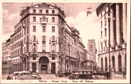 1940-Posta Militare/N 6 (29.8) In Arrivo Su Cartolina Milano (P.zza Crispi E Cso - Milano (Mailand)