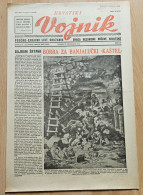 Hrvatski Vojnik 1944 Br. 48 NDH Ustasa Newspaper - Other & Unclassified