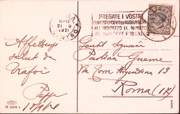 1921-TRAFOI/b Annullo Austriaco (21.9) Su Cartolina Illustrata (Trafoi) - Marcophilie