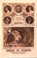 1926-VERONA ARENA , Nerone Crollo Parte Solarium (finale), Nuova - Musique