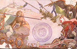 1904-43^ DISTRETTO MILITARE BRESCIA Nuova - Other & Unclassified