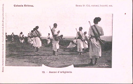1900circa-COLONIA ERITREA Ascari D'artiglieria, Nuova - Heimat