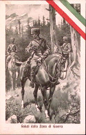 1916-SALUTI DALLA ZONA DI GUERRA Viaggiata Posta Militare 48 Divisione (22.12) - War 1914-18