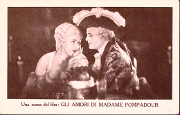 Y1929-GLI AMORI DI MADAME POMPADOUR Scena Dal Film, Viaggiata Bologna (2.2) - Actors