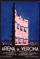 1934-VERONA ARENA, Pubblicitaria Stagione1934, Nuova - Musik