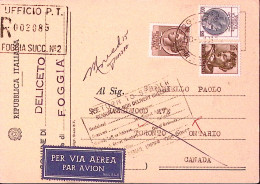 1967-Siracusana Lire 20 E 200 + Michelangiolesca Lire 25 (768+874+904) Su Cartol - 1961-70: Marcofilia