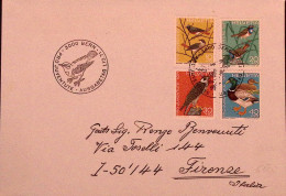 1971-Svizzera SUISSE Pro Juventute Animali Serie Cpl. (891/4) Fdc - Lettres & Documents