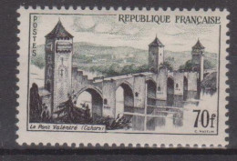 France N° 1119 Avec Charnière - Unused Stamps