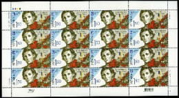 Ukraine 2011 Heroes Of Ukraine Tatyana Markus Order Sheetlet MNH - Ukraine