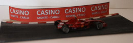 Piste F1 Circuit No Car Ferrari 1/43 15x30 GP MONTE CARLO MONACO CASINO DIORAMA 2024 - Andere & Zonder Classificatie