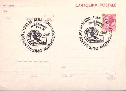 1974-ALBA (TN) 1 GIGANTISSIMO MARMOLADA Annullo Speciale (25.4) Su Cartolina Pos - 1971-80: Poststempel