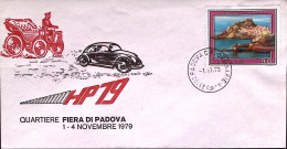 1979-PADOVA HP 79 Annullo Speciale (1.11) Su BUSTA UFFICIALE - 1971-80: Marcophilia