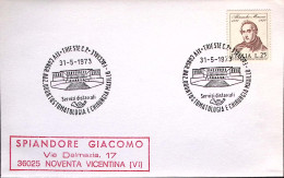 1973-TRIESTE XIV CONGR. NAZ. ODONTOSTOMATOLOGIA E CHIRURGIA MAXILLO-FACCIALE Ann - 1971-80: Marcophilie