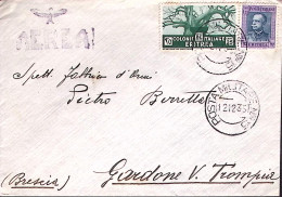 1935-Posta Militare N 15 C.2 (12.12) Su Busta Via Aerea Affrancata Eritrea - Erythrée