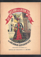 HENDRIK CONSCIENCE - JEUGDSERIE NR.  6 :  "HET GELUK VAN RIJK TE ZIJN" - Kids