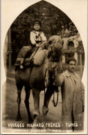 CP Carte Photo D'époque Photographie Vintage Enfant Exposition Coloniale Hignard - Other & Unclassified