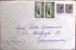 1966-Siracusana Filigrana Stelle 1 CORICATA Per MACCHINETTE Coppia Lire 15 (767/ - 1961-70: Marcophilia