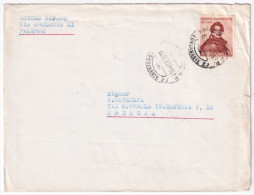 1963-G. BELLI (972) Isolato Su Busta - 1961-70: Poststempel
