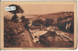 LOCQUIREC- LE LAVOIR DE ST-QUIREC ET LA POINTE DU CHATEAU - Locquirec