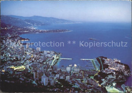 71843121 Monaco Vue Generale De La Principaute Port  - Andere & Zonder Classificatie