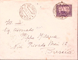 1935-Posta Militare/NUMERO 98 C.2 (22.4) Su Busta Affrancata Somalia - Somalië