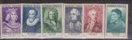 France N° 1027 à 1032 Avec Charnières - Unused Stamps
