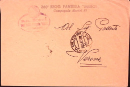 1945-Posta Militare/n. 155 (15.12.45) Su Piego - Guerre 1939-45