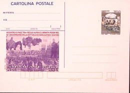 1993-50 BATTAGLIA NIKOLAJEWKA Cartolina Postale IPZS Lire 700 Nuova - Postwaardestukken