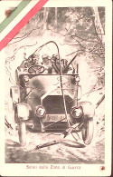 1916-Posta Militare/7^ CORPO D'ARMATA (31.7) Su Cartolina Non Affrancata Per L'U - War 1914-18
