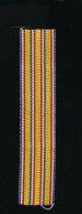 Armée Militaria - Coupe Ruban Neuf  Pour  Pour La Médaille D'honneur Des Pompiers 18 X 3.7cm - Sonstige & Ohne Zuordnung