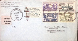 1949-U.S.A. Minnesota, Universita', Elezioni Puerto Rico, Annapolis. 100 Francob - Lettres & Documents