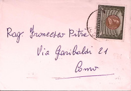 1964-VERDI Lire 30 Isolato Su Busta - 1961-70: Poststempel