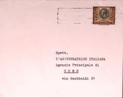 1964-MASCAGNI Lire 30 Isolato Su Busta - 1961-70: Poststempel