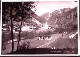 1953-VALMALENCO Lanzada Panorama Viaggiata, Francobollo Caduto - Sondrio
