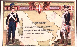 1905circa-9 REGGIMENTO FANTERIA, 46 Ann. Palestro, Nuova - Regiments
