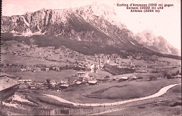 1914-CORTINA D'AMPEZZO Gegen Sorapis Un Antelao - Belluno