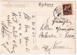 1943-Posta Militare/n. 22 C.2 (30.08) Su Cartolina (Scutari Costume Di Zadrima) - Guerre 1939-45