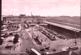 1961-ROMA Stazione Termini Viaggiata - Autres & Non Classés