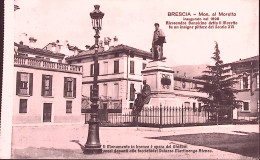 1910circa-BRESCIA Monumento Al Moretto, Ediz.Pandini, Nuova - Brescia