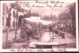 1936-ASMARA Mercato Abissino, Viaggiata - Eritrea