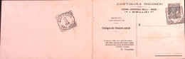 1908-MACERATA Cartolina Ricordo Sezione Appenninica Robur I Sibillini, Cartolina - Macerata