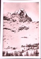 1944-CERVINIA E Monte Cervino, Viaggiata Affrancata Imperiale Sopr.RSI C.30 - Poststempel