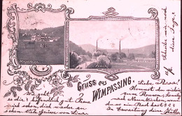 1899-AUSTRIA GRUSS Aus WMPASSING Viaggiata Affrancata K.2 - Autres & Non Classés