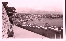 1941-CROAZIA SPLIT Sa Marjana Lungomare Viaggiata, Angolo Piegato ,affrancata Fr - Croatia
