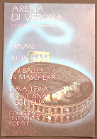 1972-VERONA ARENA 50 STAGIONE Cartolina Annullo Speciale UN BALLO IN MASCHERA (2 - Opera