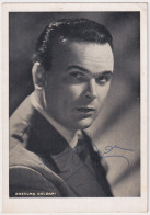 1950circa-ANSELMO COLZANI, Baritono, Foto Ricordo Con Autografo Manoscritto - Chanteurs & Musiciens