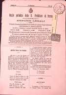 1889-TRECASALI Ottagonale Di Collettoria (3.10) Posto In Arrivo Su Stampe Affran - Marcophilia