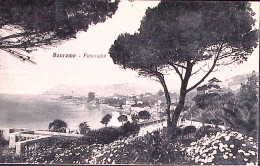 1921-SANREMO Panorama Viaggiata - San Remo