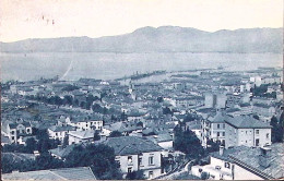 1937-FIUME Veduta Generale Viaggiata - Kroatien